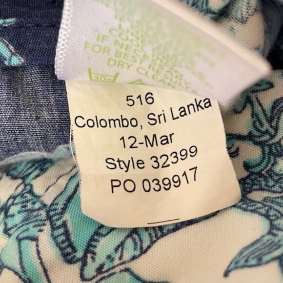 LILLY PULITZER Hey Sailor Wide Leg Palazzo Drawstring Waist Pants M - Picture 12 of 16